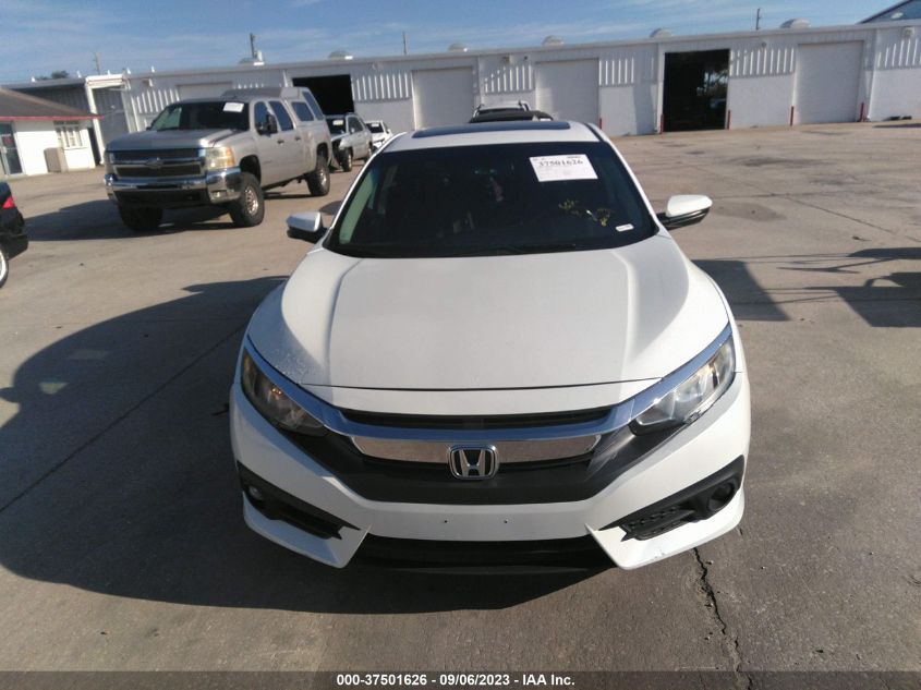 2018 Honda Civic Sedan Ex-T VIN: JHMFC1F30JX040403 Lot: 37501626