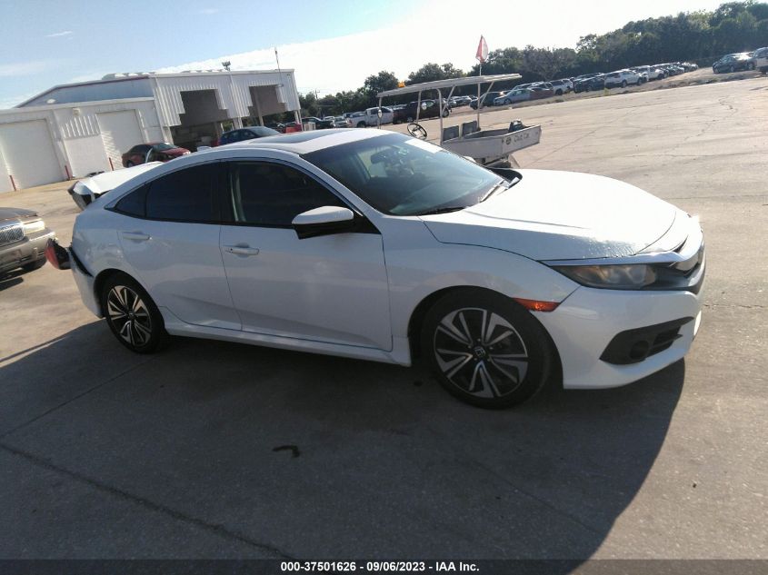 2018 Honda Civic Sedan Ex-T VIN: JHMFC1F30JX040403 Lot: 37501626