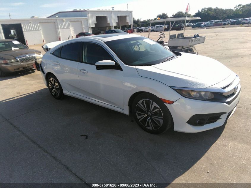 2018 Honda Civic Sedan Ex-T VIN: JHMFC1F30JX040403 Lot: 37501626