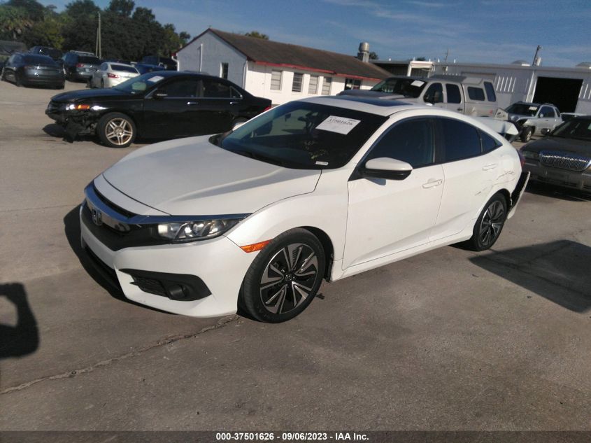 2018 Honda Civic Sedan Ex-T VIN: JHMFC1F30JX040403 Lot: 37501626