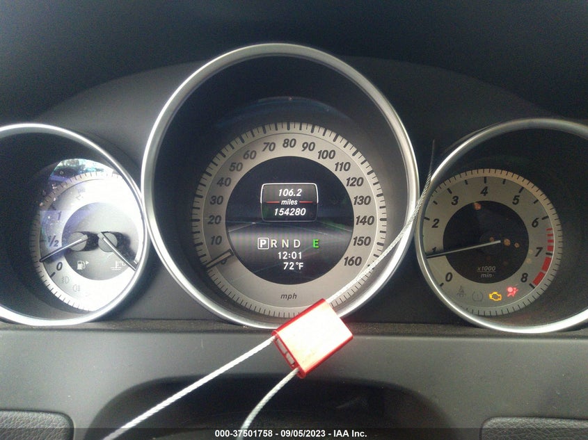 2014 MERCEDES-BENZ C 250 SPORT/LUXURY - WDDGF4HB6ER314514