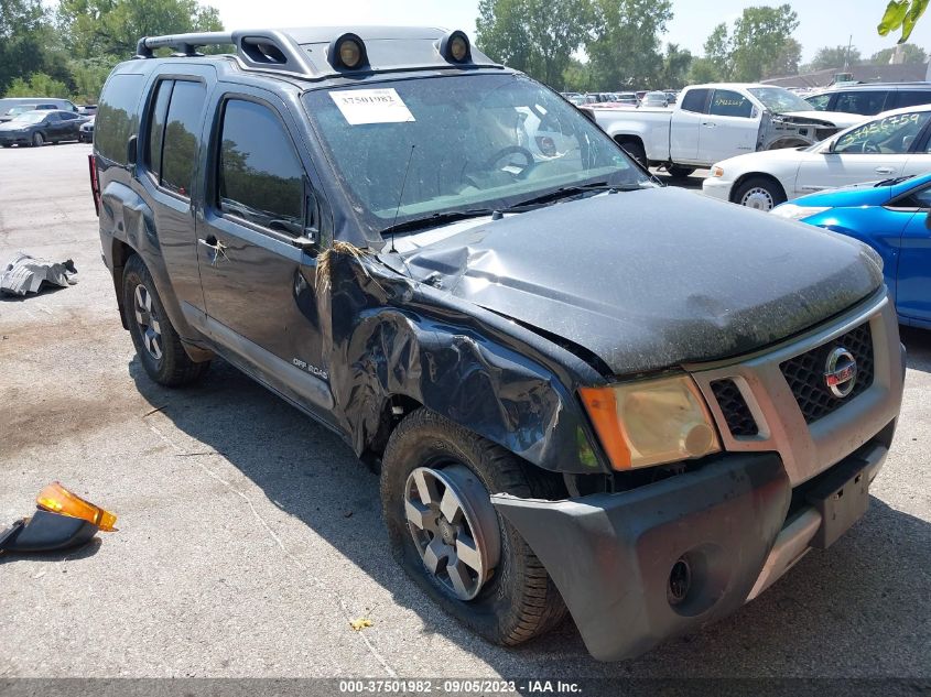 2010 Nissan Xterra Off Road VIN: 5N1AN0NW4AC501326 Lot: 37501982