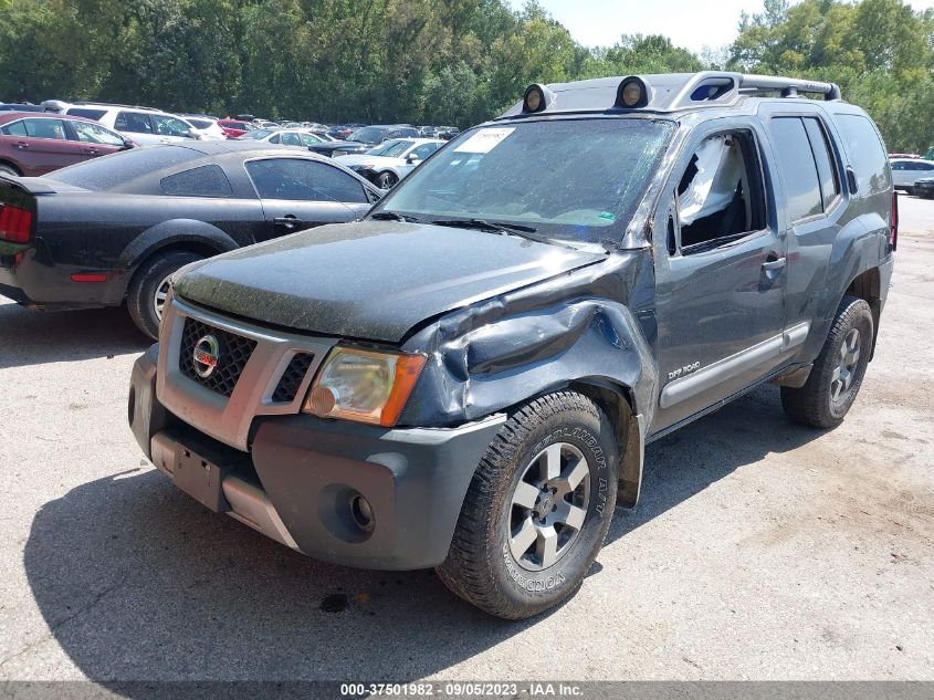 2010 Nissan Xterra Off Road VIN: 5N1AN0NW4AC501326 Lot: 37501982