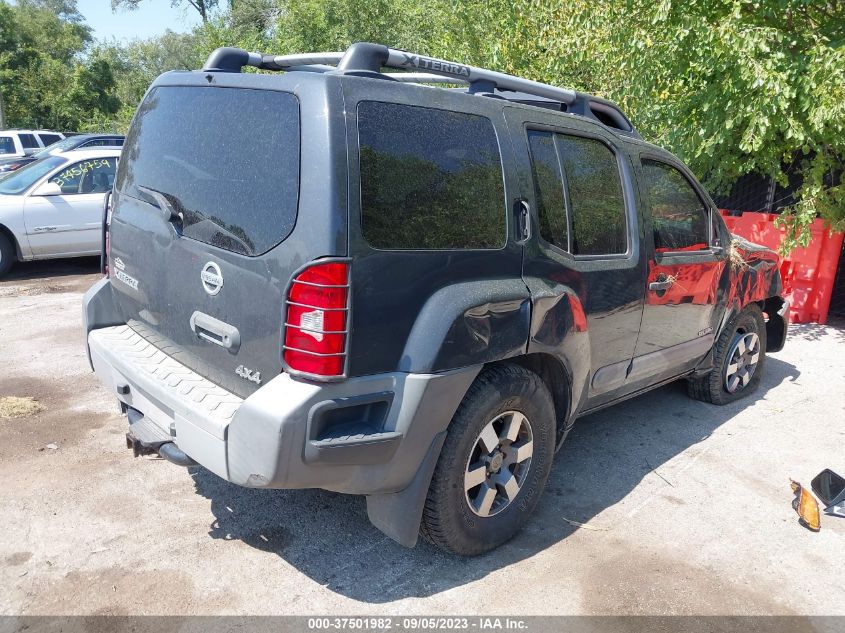 2010 Nissan Xterra Off Road VIN: 5N1AN0NW4AC501326 Lot: 37501982