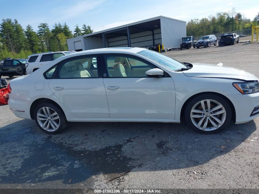 2019 Volkswagen Passat 2.0T Wolfsburg Edition VIN: 1VWLA7A35KC000862 Lot: 37502396