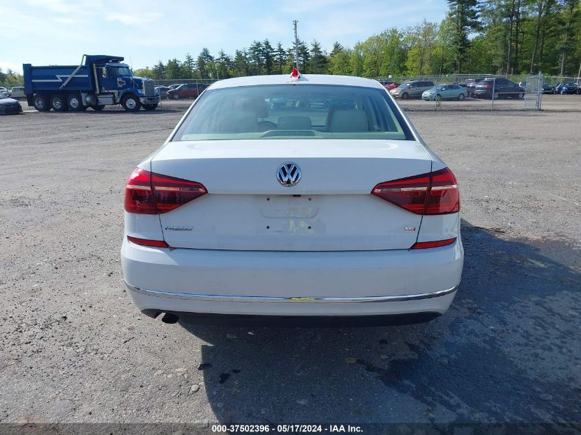 2019 Volkswagen Passat 2.0T Wolfsburg Edition VIN: 1VWLA7A35KC000862 Lot: 37502396