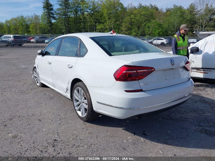 2019 Volkswagen Passat 2.0T Wolfsburg Edition VIN: 1VWLA7A35KC000862 Lot: 37502396