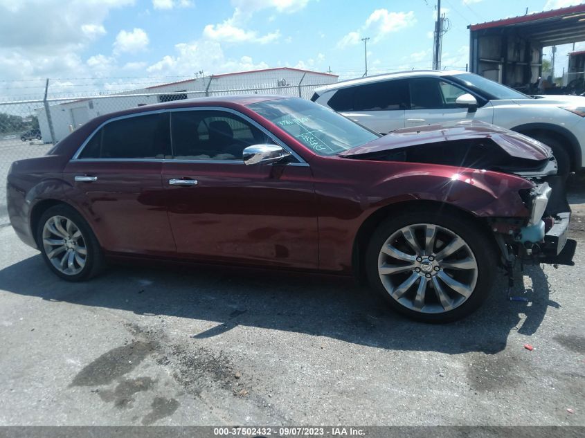 2018 Chrysler 300 Limited VIN: 2C3CCAEG8JH159589 Lot: 37502432