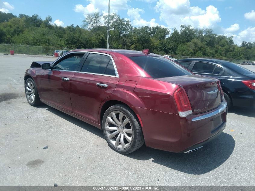 2018 Chrysler 300 Limited VIN: 2C3CCAEG8JH159589 Lot: 37502432