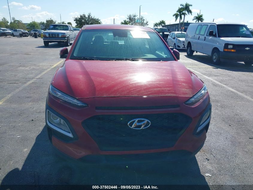 2021 Hyundai Kona Se VIN: KM8K12AA1MU641564 Lot: 37502446