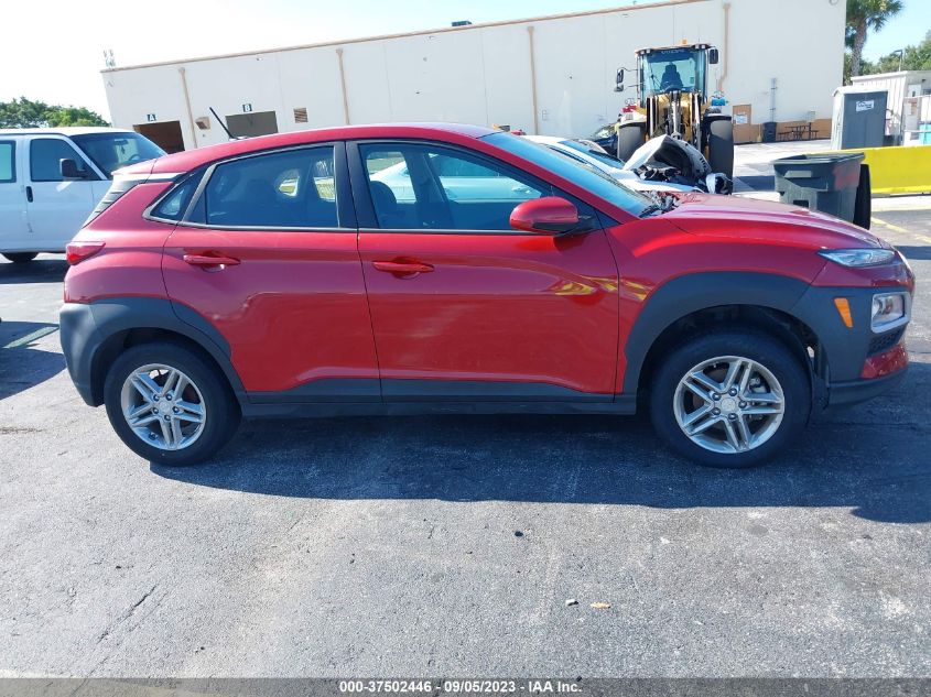 2021 Hyundai Kona Se VIN: KM8K12AA1MU641564 Lot: 37502446