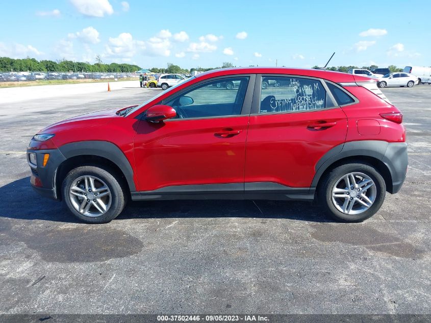 2021 Hyundai Kona Se VIN: KM8K12AA1MU641564 Lot: 37502446