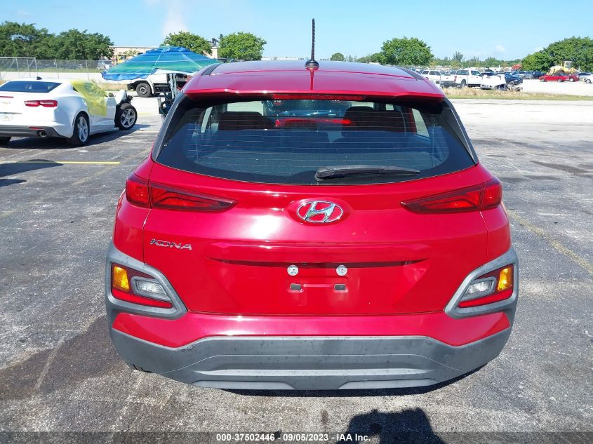 2021 Hyundai Kona Se VIN: KM8K12AA1MU641564 Lot: 37502446