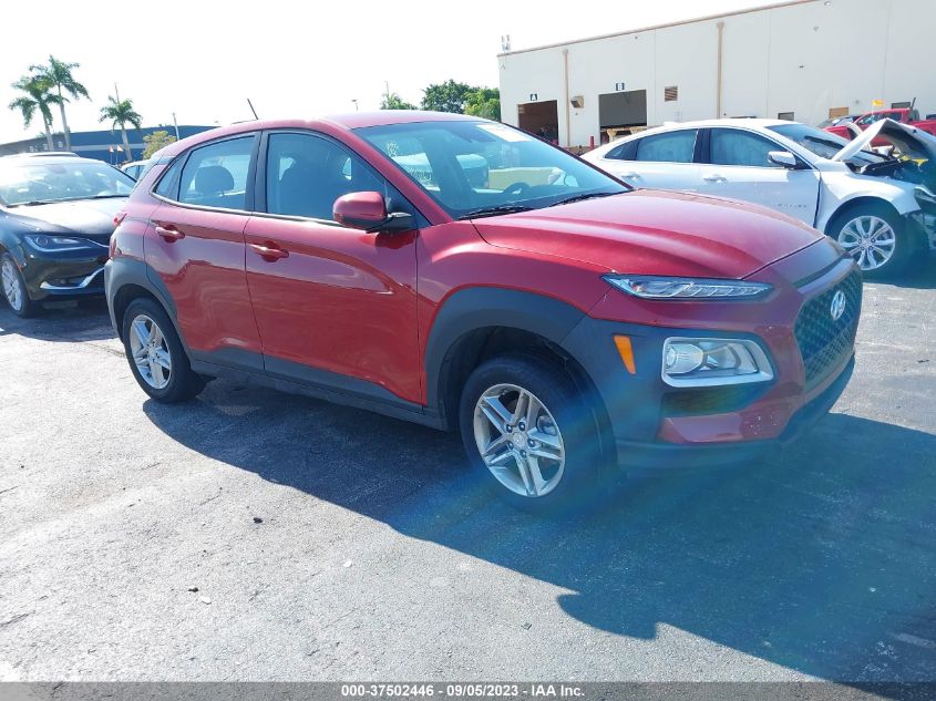 2021 Hyundai Kona Se VIN: KM8K12AA1MU641564 Lot: 37502446