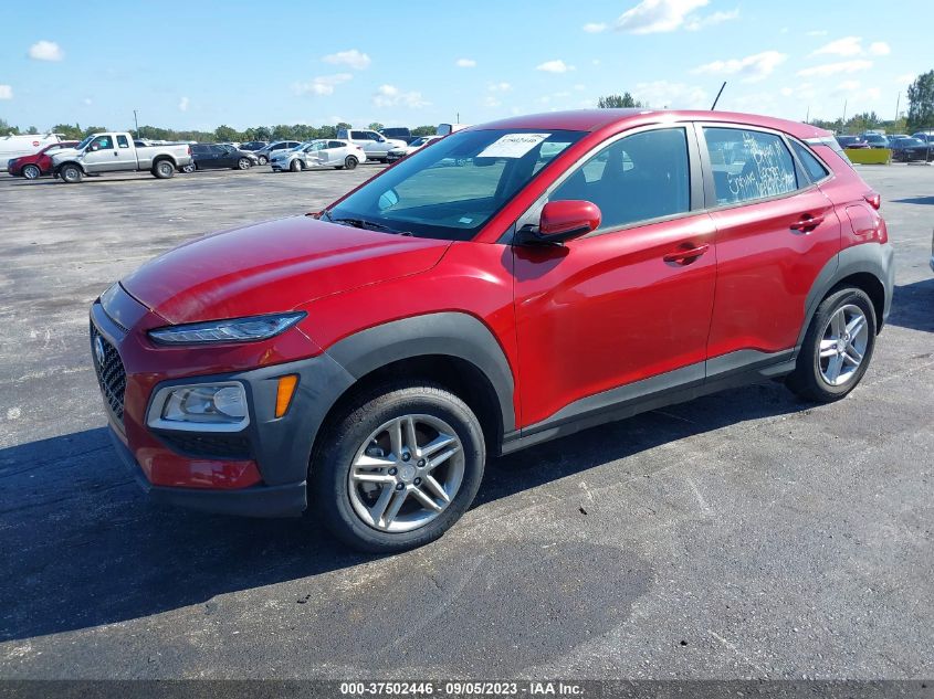 2021 Hyundai Kona Se VIN: KM8K12AA1MU641564 Lot: 37502446