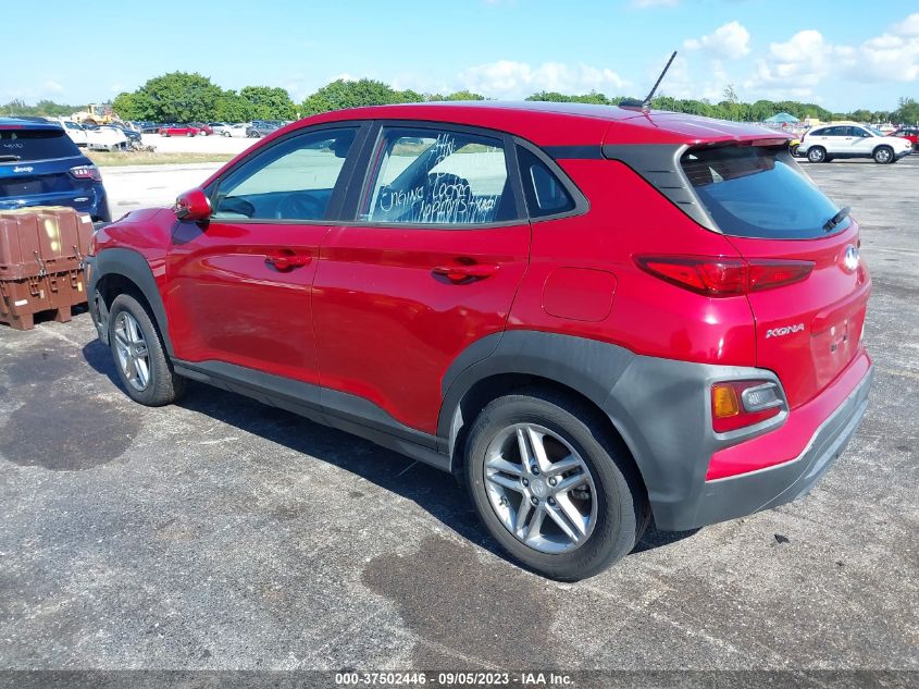 2021 Hyundai Kona Se VIN: KM8K12AA1MU641564 Lot: 37502446