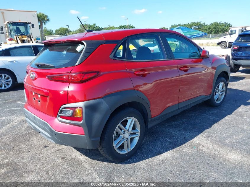 2021 Hyundai Kona Se VIN: KM8K12AA1MU641564 Lot: 37502446