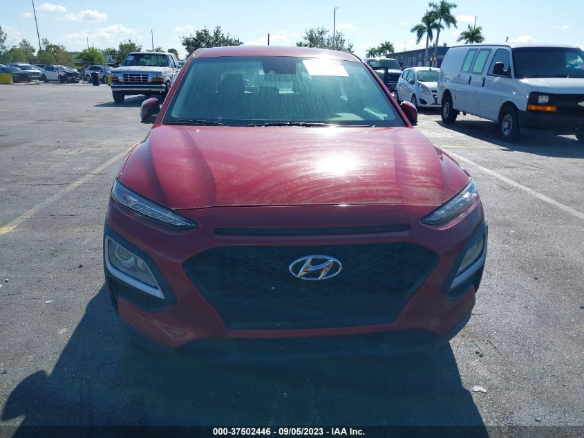 2021 Hyundai Kona Se VIN: KM8K12AA1MU641564 Lot: 37502446