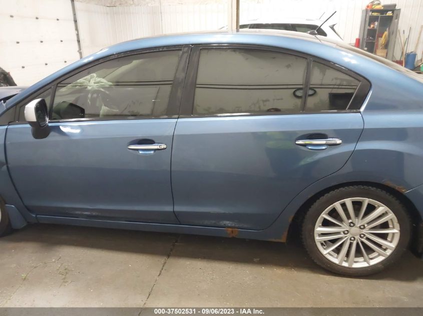 2012 Subaru Impreza 2.0I Limited VIN: JF1GJAH61CH014009 Lot: 37502531