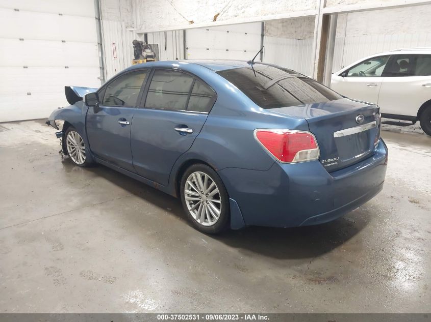 2012 Subaru Impreza 2.0I Limited VIN: JF1GJAH61CH014009 Lot: 37502531