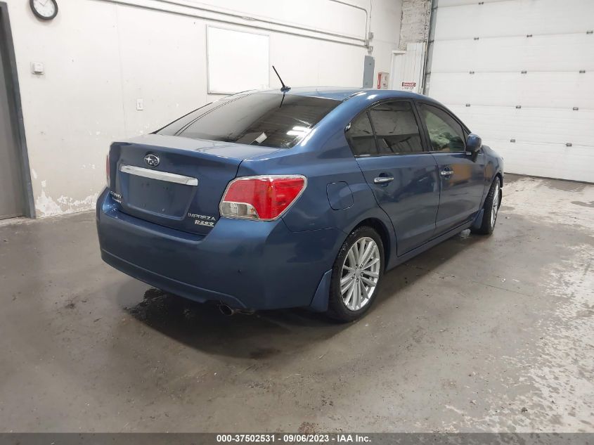 2012 Subaru Impreza 2.0I Limited VIN: JF1GJAH61CH014009 Lot: 37502531