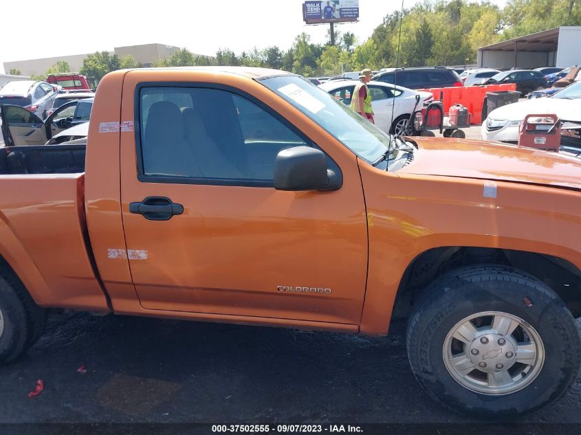 2005 Chevrolet Colorado Ls VIN: 1GCCS148958110910 Lot: 37502555