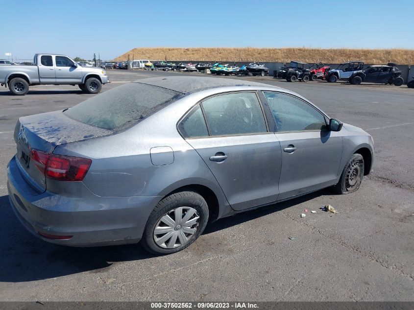 2016 Volkswagen Jetta 1.4T S VIN: 3VW267AJ0GM213946 Lot: 37502562