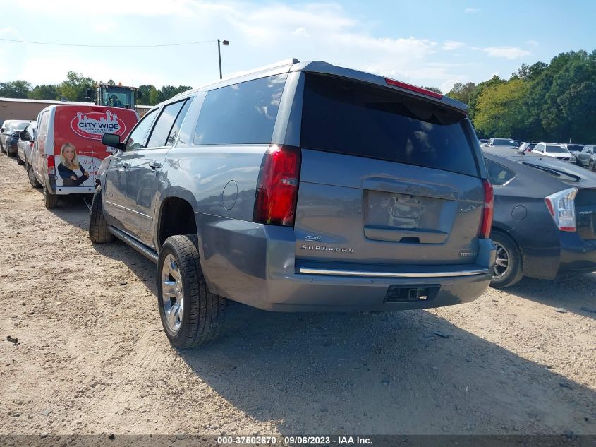 2020 Chevrolet Suburban 4Wd Premier VIN: 1GNSKJKC3LR125372 Lot: 37502670