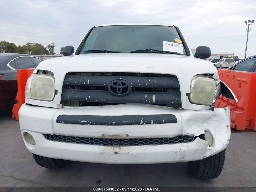 2005 Toyota Tundra Sr5 VIN: 5TBET341X5S496133 Lot: 37503032