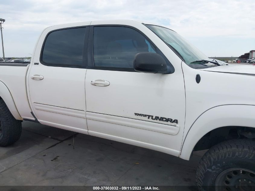 2005 Toyota Tundra Sr5 VIN: 5TBET341X5S496133 Lot: 37503032