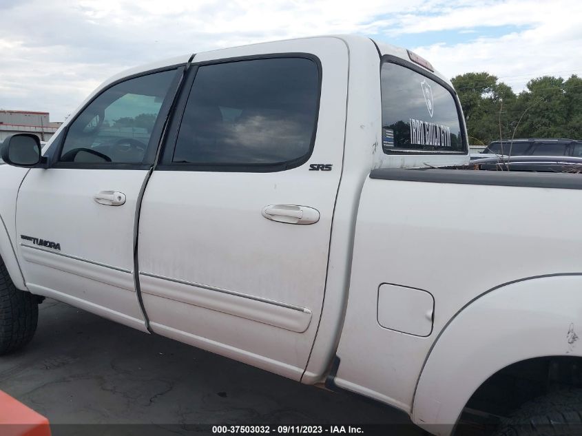 2005 Toyota Tundra Sr5 VIN: 5TBET341X5S496133 Lot: 37503032