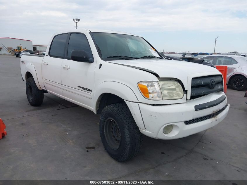 2005 Toyota Tundra Sr5 VIN: 5TBET341X5S496133 Lot: 37503032