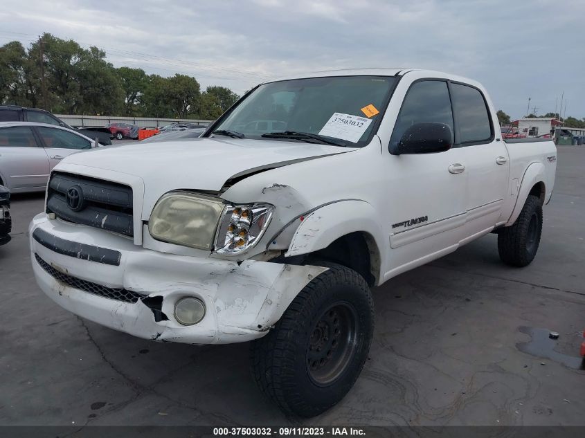 2005 Toyota Tundra Sr5 VIN: 5TBET341X5S496133 Lot: 37503032