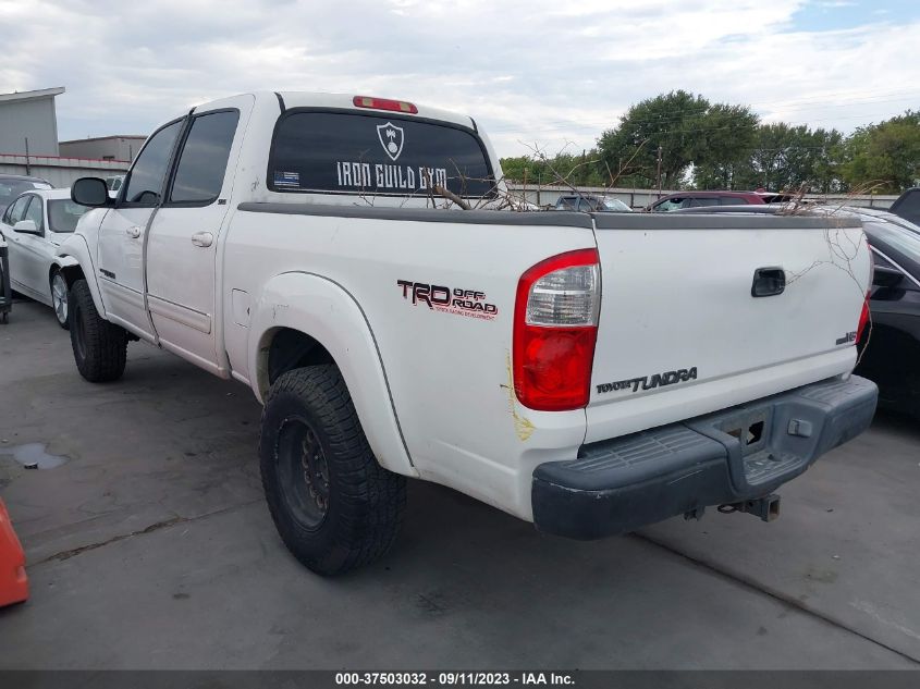 2005 Toyota Tundra Sr5 VIN: 5TBET341X5S496133 Lot: 37503032