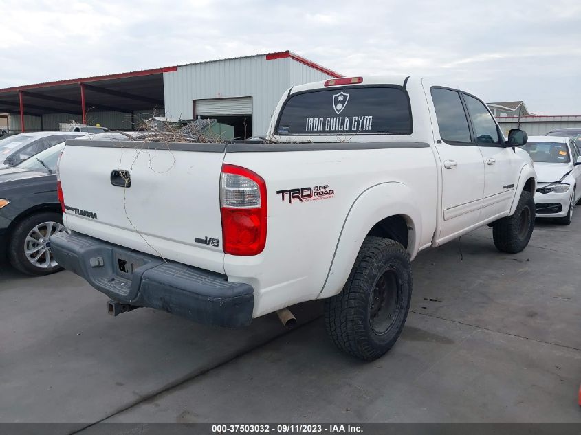 2005 Toyota Tundra Sr5 VIN: 5TBET341X5S496133 Lot: 37503032