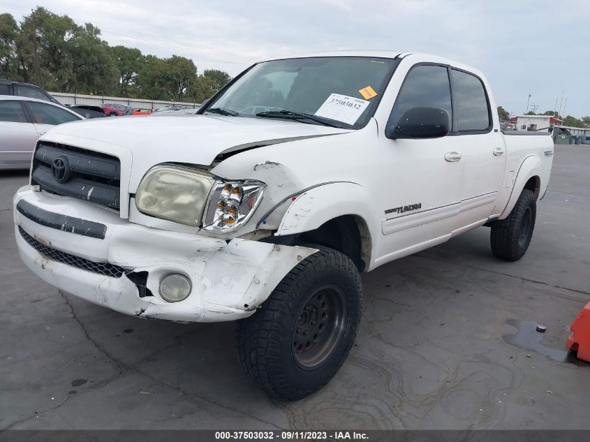 2005 Toyota Tundra Sr5 VIN: 5TBET341X5S496133 Lot: 37503032