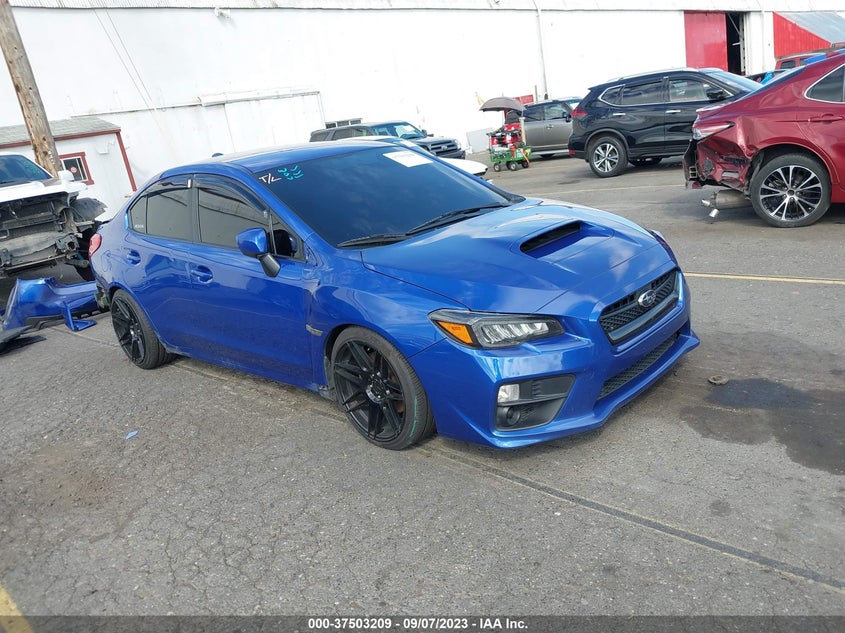 2015 Subaru Wrx VIN: JF1VA1A63F9823463 Lot: 37503209