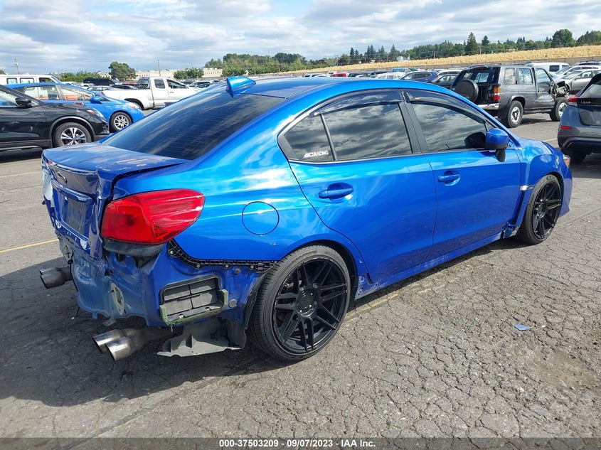 2015 Subaru Wrx VIN: JF1VA1A63F9823463 Lot: 37503209