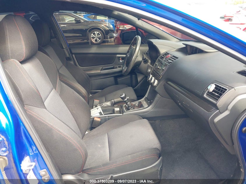 2015 Subaru Wrx VIN: JF1VA1A63F9823463 Lot: 37503209