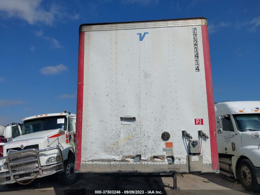 2014 Vanguard National Trailer Vanguard National Trailer VIN: 5V8VC572XEM406124 Lot: 37503246