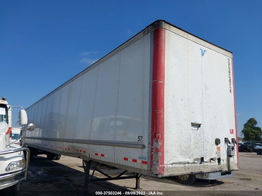 2014 Vanguard National Trailer Vanguard National Trailer VIN: 5V8VC572XEM406124 Lot: 37503246