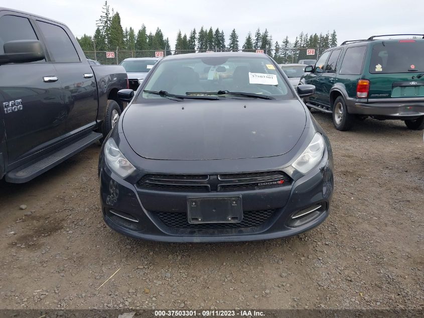 2013 Dodge Dart Sxt/Rallye VIN: 1C3CDFBAXDD318530 Lot: 37503301