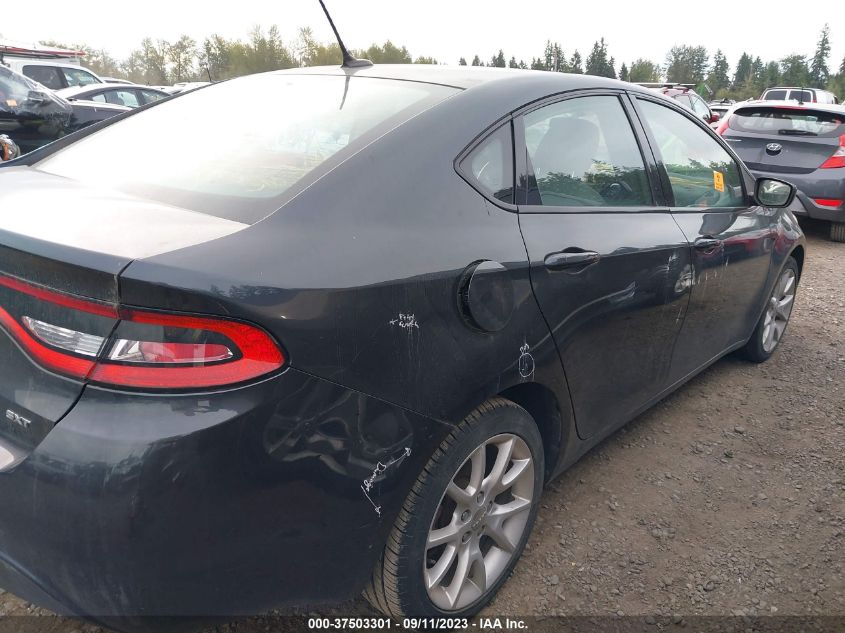 2013 Dodge Dart Sxt/Rallye VIN: 1C3CDFBAXDD318530 Lot: 37503301