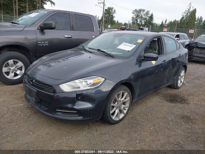 2013 Dodge Dart Sxt/Rallye VIN: 1C3CDFBAXDD318530 Lot: 37503301