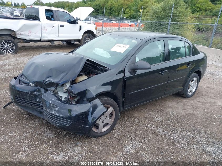 2005 Chevrolet Cobalt VIN: 1G1AK52F657546614 Lot: 37503376