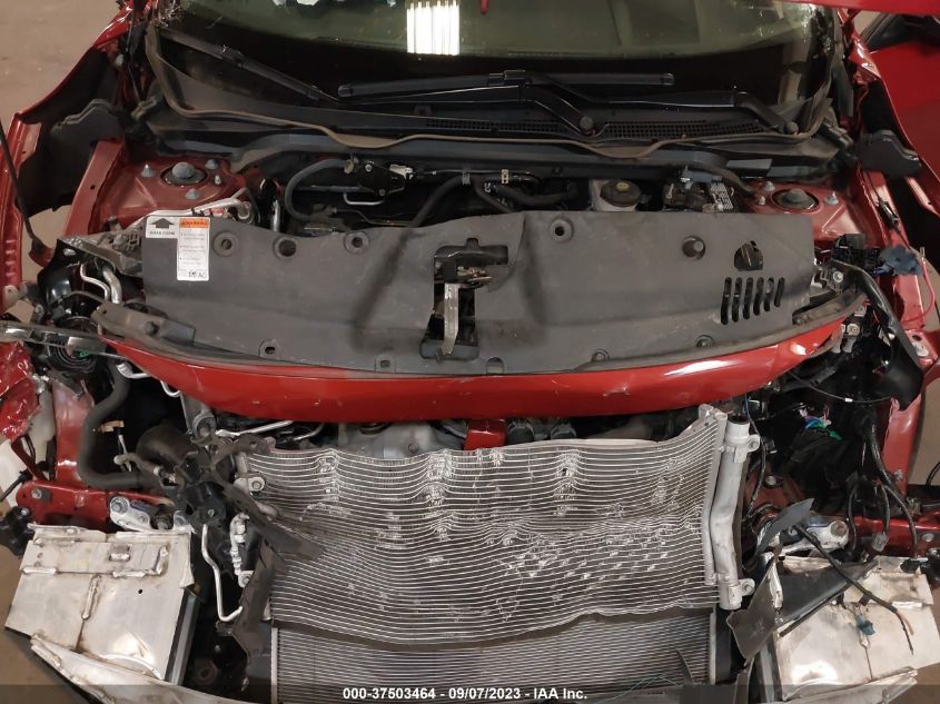 2020 Honda Civic Ex-L VIN: 19XFC1F75LE218748 Lot: 37503464