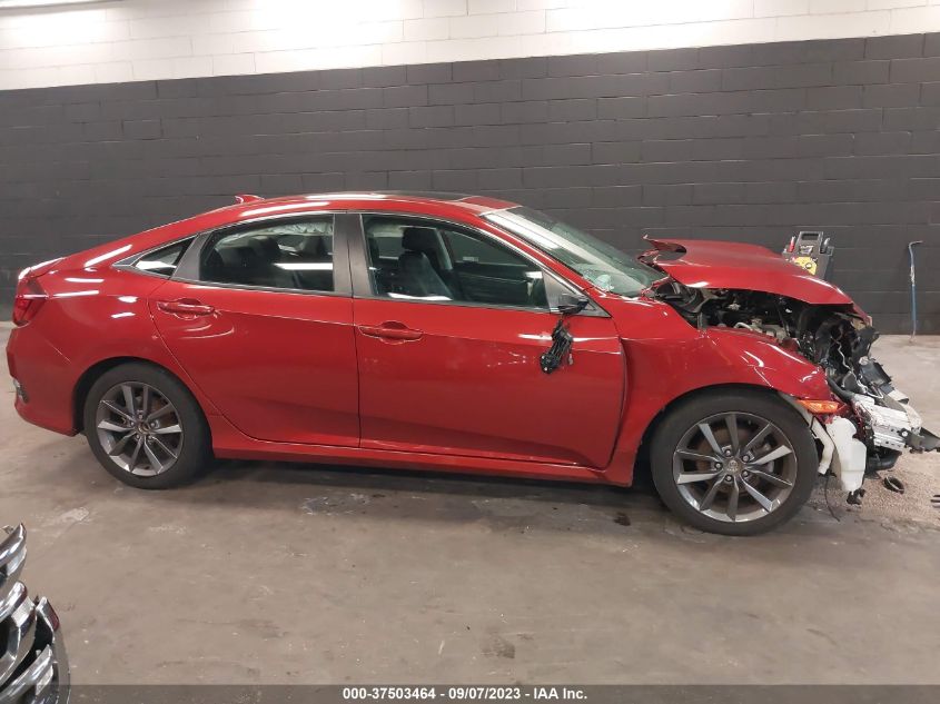 2020 Honda Civic Ex-L VIN: 19XFC1F75LE218748 Lot: 37503464