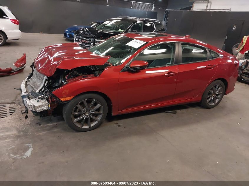 2020 Honda Civic Ex-L VIN: 19XFC1F75LE218748 Lot: 37503464