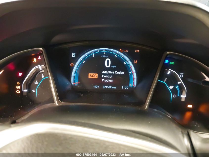 2020 Honda Civic Ex-L VIN: 19XFC1F75LE218748 Lot: 37503464