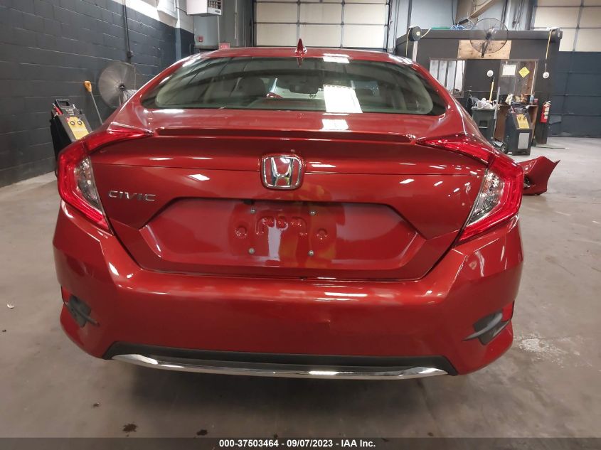 2020 Honda Civic Ex-L VIN: 19XFC1F75LE218748 Lot: 37503464